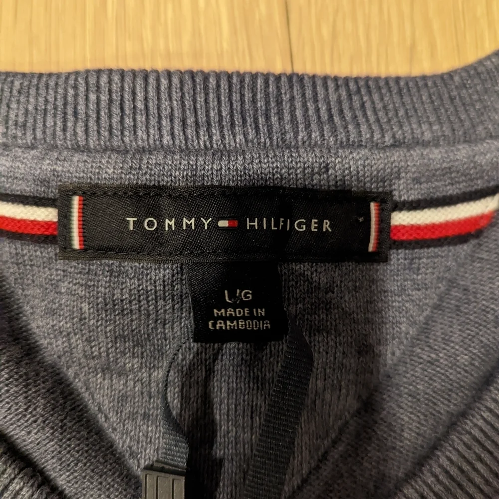 Men's Blue Sweater